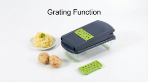 Multi Functional Vegetable Chopper Grate Puree Function