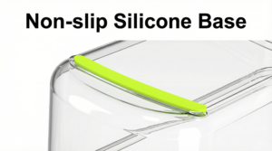 Multi Functional Vegetable Chopper Non Slip Silicone Base