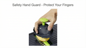 Multi Functional Vegetable Chopper Safety Hand Guard