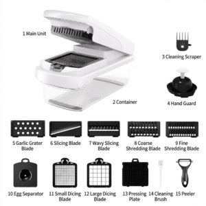 Multifunctional Vegetable Chopper