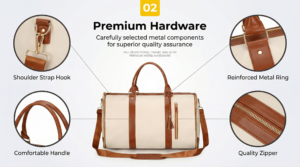 Multifunctional Travel Duffel Bag Product Details