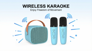 Portable Bluetooth Karaoke Speaker Set Wireless Karaoke Function