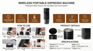 Portable Coffee Maker Product Details