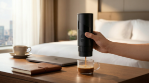 Portable Coffee Maker Travel On the Go Scene