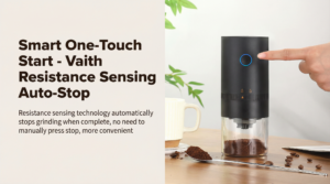 Portable Electric Coffee Grinder Smart Grind Technology