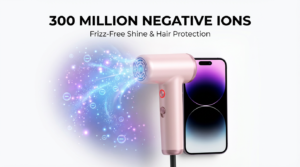Portable Hair Dryer Negative Ion Hair Care
