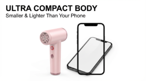 Portable Hair Dryer Ultra Compact Mini Body