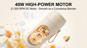 Portable Juicer Cup High Power Motor Performance