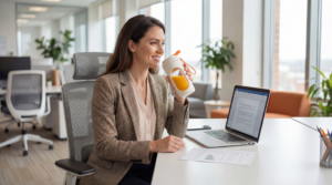 Portable Juicer Cup Office On the Go Scene