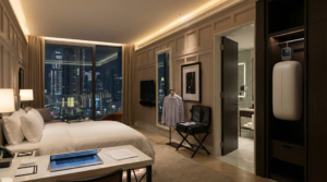 Portable Sterilizing Clothes Dryer Hotel Usage Scene