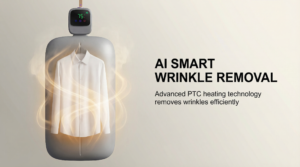 Portable Sterilizing Clothes Dryer PTC Heating Technology