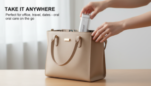 Portable Water Flosser On the Go Portable Design