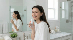 Portable Water Flosser Orthodontic Users Scene