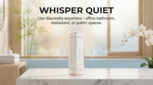 Portable Water Flosser Whisper Quiet Operation