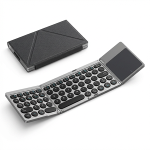 Tri-Fold Wireless Touch Keyboard