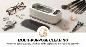 Ultrasonic Cleaner Multi Purpose Versatile Cleaning