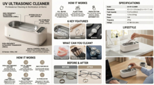Ultrasonic Cleaner Product Details