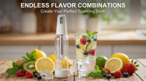 Sparkling Water Soda Maker Homemade Sparkling Water