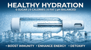 Sparkling Water Soda Maker Refreshing Cool Drinks