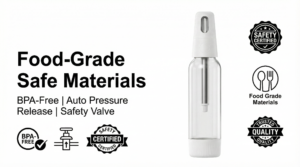 parkling Water Soda Maker Food Grade Safe Material 1